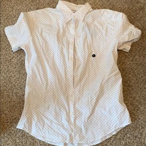 Short sleeve button down
